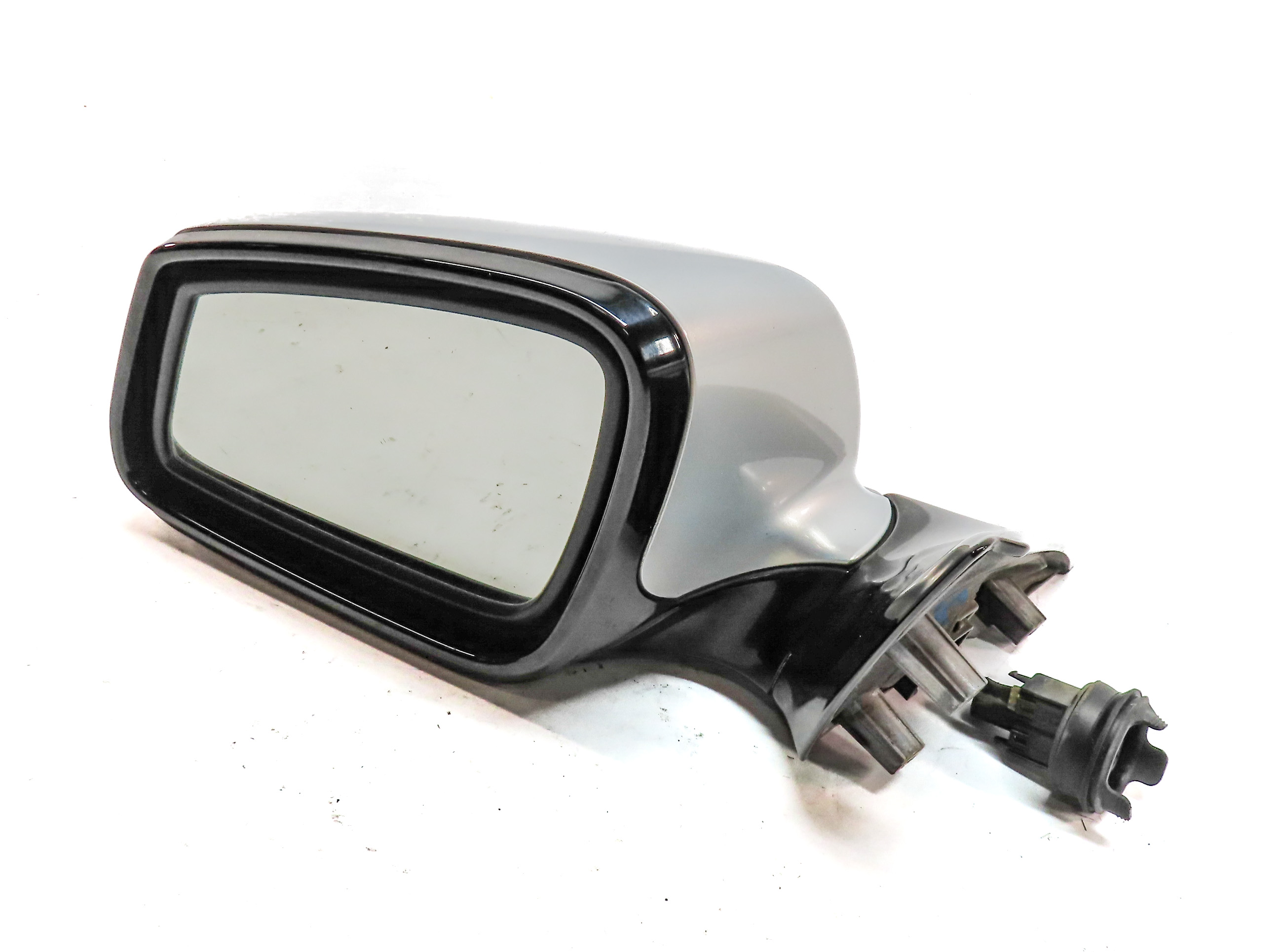 12-15 BMW 640i 650i F06 F12 F13 LEFT PFOLD HEAT AUTODIM DOOR MIRROR (Moonstone) — exact item pictured